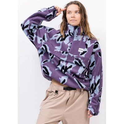 Eivy Ball Fleece purple stray – Zboží Dáma