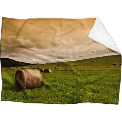 Impar fleece deka Pole Podšití beránkem ANO 150x120
