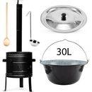 Perfect Home Set-14 Kotlíková souprava 30 L, 5 ks