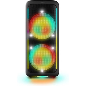 Philips Блутут колони Philips TAX5000E/10 100 W Черен (4895229163270) HiFi системи