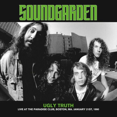 Soundgarden - Ugly Truth Live At The Paradise 1990 CLR LP