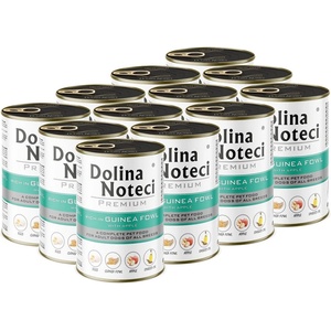 Dolina Noteci Premium Rich In Guinea Fowl with Apple 12 x 400 г