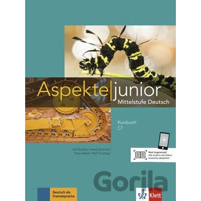 Aspekte junior C1. Kursbuch mit Audios und Videos