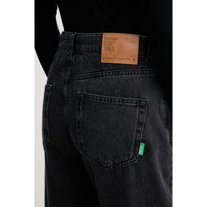 United Colors of Benetton дънки wide leg дамски (43UNDE02B) - answear - 109,51 лв