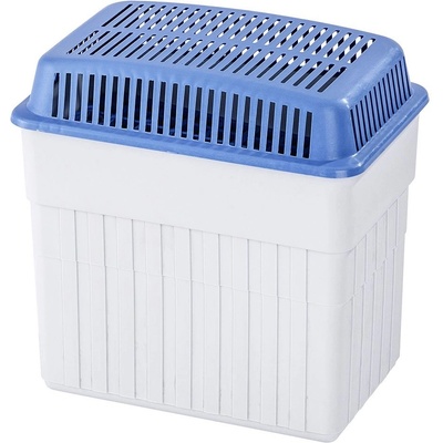 WENKO Odvlhčovač vzduchu + náplň do pohlcovače vlhkosti, 2 kg bílá