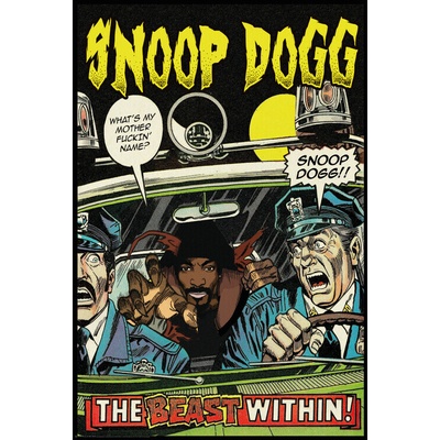 Plagát, Obraz - Dangerous Dogg, 61 × 91.5 cm