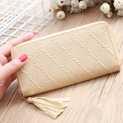 HARAHU Портмоне rh-12821 - Слабо кафяво kp12821 (rh-12821)