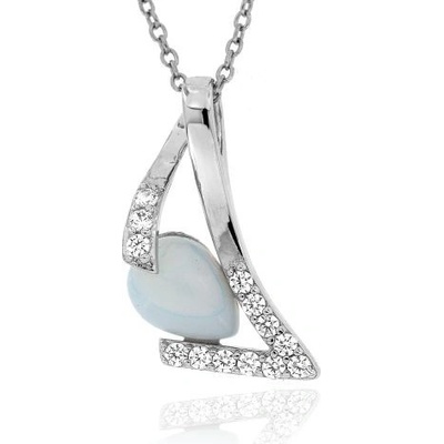 Zlatnictví U Kostela Stříbrný přívěsek trojúhelníček 733