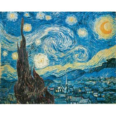 Ravensburger - Puzzle Vincent van Gogh: The Starry Night 2 - 1 500 piese