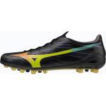 Mizuno Футболни обувки Mizuno Alpha III Japan AG black/lava orange/evening primrose