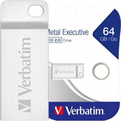 Verbatim Store,N,Go Metal Executive 64GB 98750