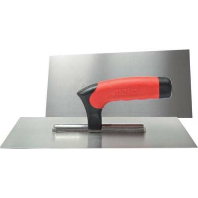 Hladítko rovné nerezové Soft Grip Star - 280 mm x 130 mm