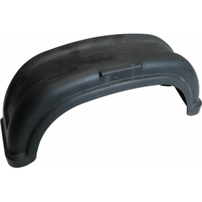 ACI Blatník plast na kolesá 8''/ šírka 140 mm AL-KO čierny L=P