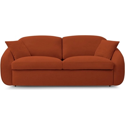Bobochic Оранжев разтегателен диван 235 cm Cezanne - Bobochic Paris (WT-SARA-3.5R-W_1 P1242)