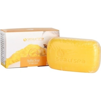 Sea of Spa Essential Dead Sea Treatment tuhé mydlo so sírou (Solfur Soap) 125 g