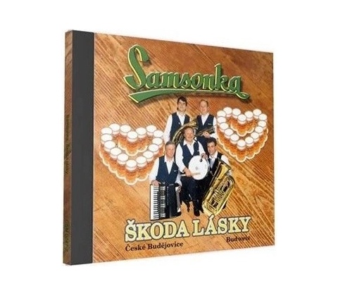 Samsonka - Škoda lásky CD