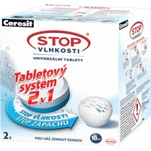 Ceresit Stop vlhkosti Pearl náhradné tablety 2 x 300g