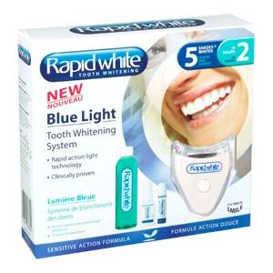 Sleek Blue Light - зъбно-избелваща система