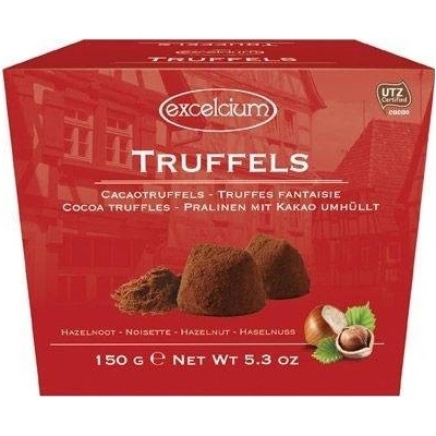 Excelcium Truffels Nuts Belgické truffle oříškové 150 g