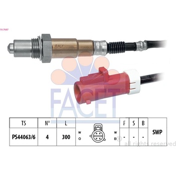 Lambda sonda FACET 10.7687
