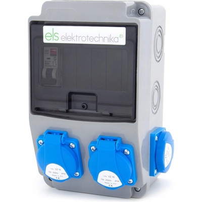 Rozvaděč ELS Elektrotechnika 230 V IP44 63 A