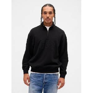 GAP Oversize пуловер Heavyweight GAP GAP | Cheren | МЪЖЕ | S