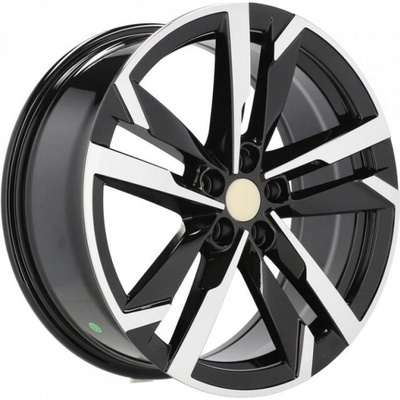 Racing Line FBX254 7x17 5x112 ET46 polished black
