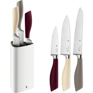 WMF Комплект ножове с блок Elements "Joy" WMF (WM1884309990)