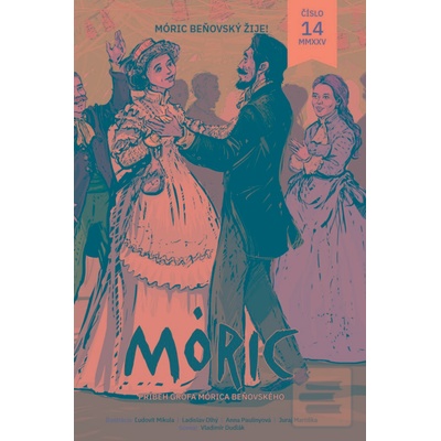 Komiks MÓRIC 14.