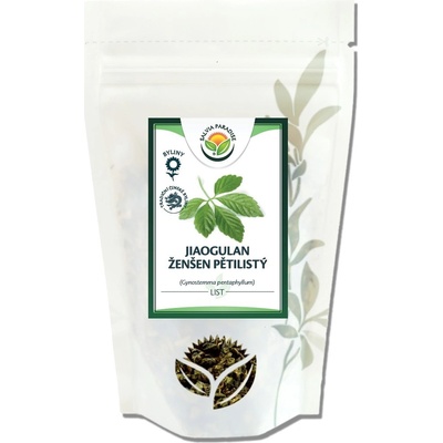Salvia Paradise Ženšen pětilistý HQ Čína list 100 g