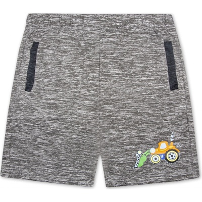 chlapecké funkční kraťasy Wolf T2443 šedý