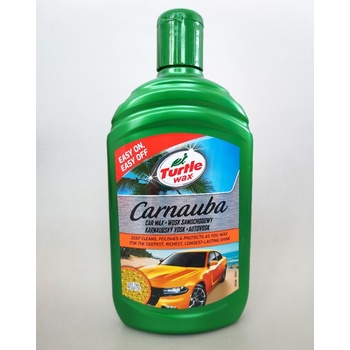 Turtle Wax Carnauba Car Wax 500 ml