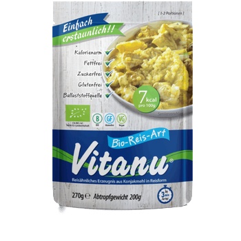 Vitanu Био ориз от конджак - 270 г