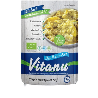 Vitanu Био ориз от конджак - 270 г