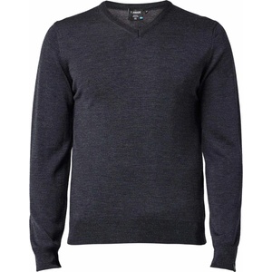 Ivanhoe of Sweden Мъжки вълнен пуловер Ivanhoe of Sweden Cashwool V-Neck Male Merino jumper - Graphite Marl - размер XL (005-2622-0713)