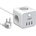 Tessan 3 Plug + 3 USB 1,5 m Switch (TS-301)