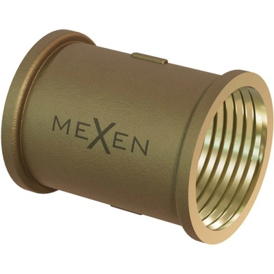Mexen BRASS месингова муфа 2 GW x 2 GW - W97401-2020 (W97401-2020)