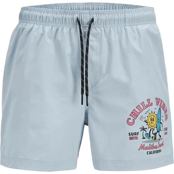 Jack & jones Къси панталони Jack & Jones Jpstmaui Jj Leg Print Вода Детски Унисекс