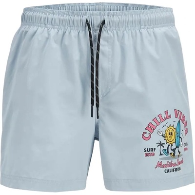 Jack & jones Къси панталони Jack & Jones Jpstmaui Jj Leg Print Вода Детски Унисекс