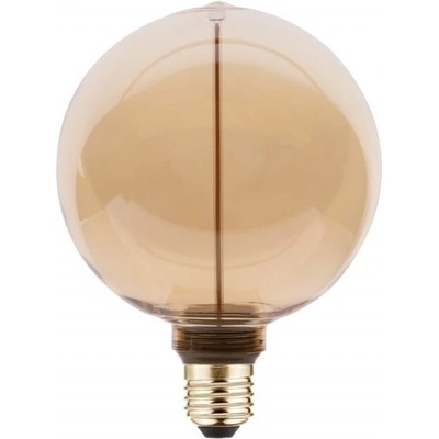 GTV Топла бяла крушка с нажежаема жичка e27, 2 w - gtv (ld-g125flslim2-18)
