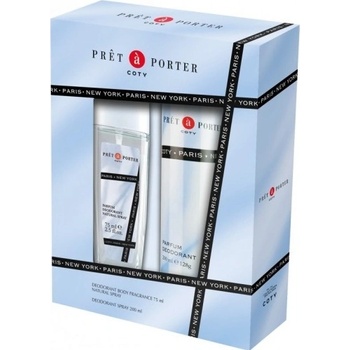 Pret a Porter Original deospray 75 ml + deospray 200 ml dárková sada