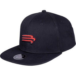 Windson Snapback 1 черно, червено uni (wd-scap1-bk)