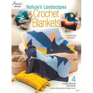 Nature's Landscapes Crochet Blankets | Lisa McDonald (ISBN: 9781640254916)