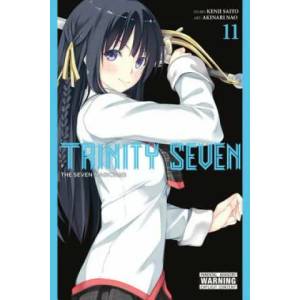Trinity Seven, Vol. 11 | Kenji Saito (ISBN: 9780316470797)