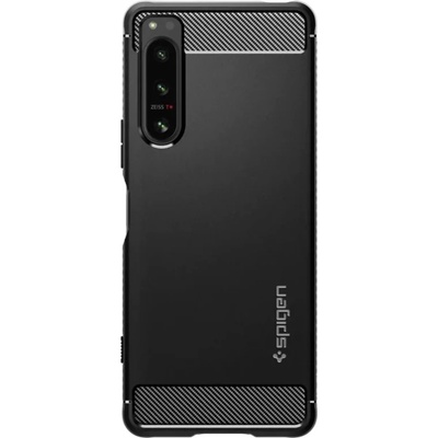 Spigen Калъф Spigen - Rugged Armor, Sony Xperia 5 IV, черен (8809811861037)