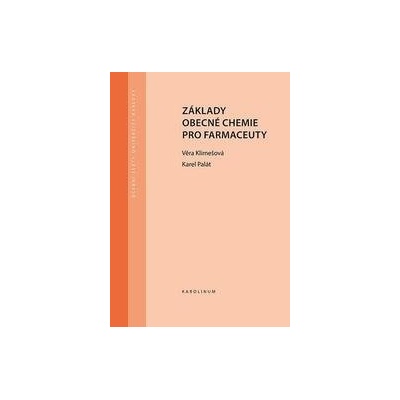 Základy obecné chemie pro farmaceuty