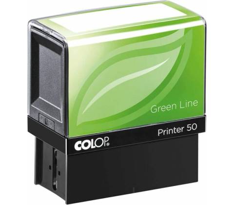 Colop Printer 50 Green line