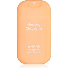 HAAN Hand Care Healing Chrysants čistiaci sprej na ruky s antibakteriálnou prísadou 30 ml