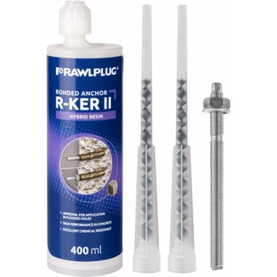 RAWLPLUG Kotva chemická hybridní R-KER-II zimní do -5st. C Varianta: 300 ml – Zbozi.Blesk.cz