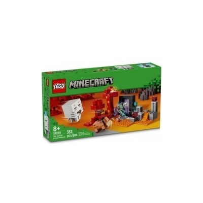 LEGO® Minecraft 21255 Prepadnutie portálu do Netheru